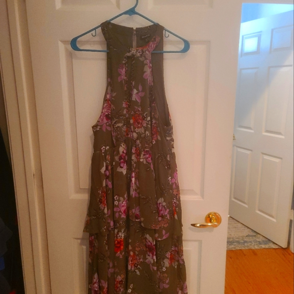 Print dress
